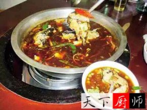 自制4料煮香梭边鱼 厨艺难题请教自贡梭边鱼火锅的详细做法。
