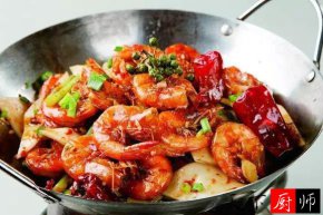 最受欢迎的干锅菜系 - 香辣干锅虾 -