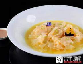 大厨分享川式酸汤之红番酸汤制作工艺